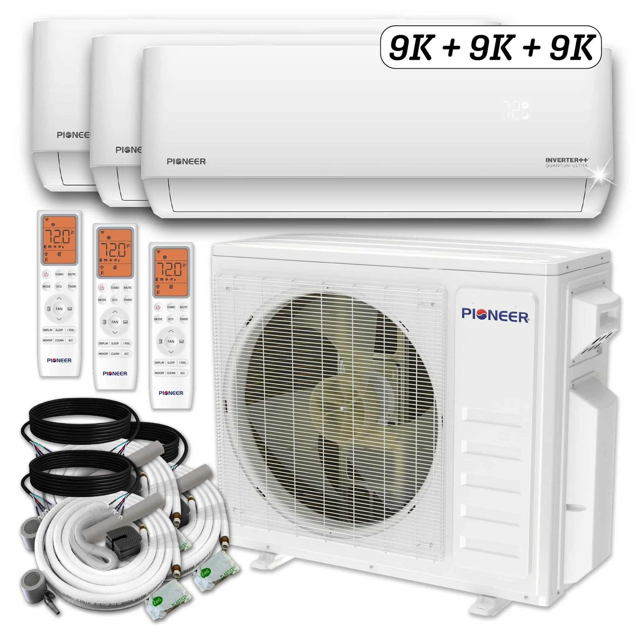 Best-Selling Mini Split AC Systems